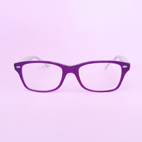 Ray-Ban Child RB 1531 3591 Violet on Opal Ice Eyeglasses Frames 48-16 130 - Picture 3 of 16